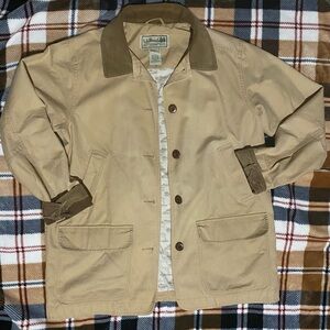 VINTAGE LL. Bean Women’s Chore Barn Coat
